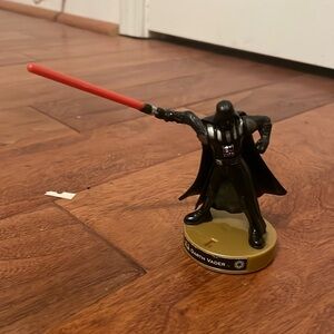 #40 Star Wars Attacktix DARTH VADER GOLD 2005